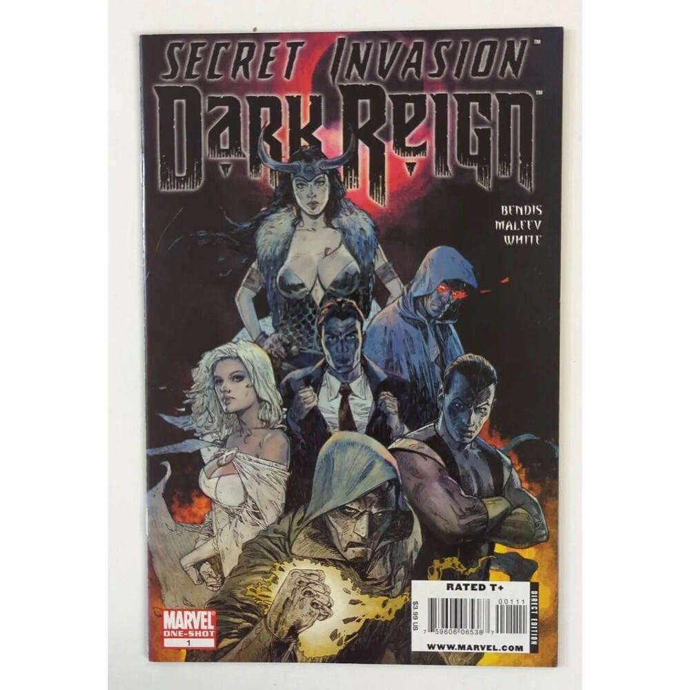 SECRET INVASION: DARK REIGN #1 - One-Shot (Marvel, 2009, FN/VF)